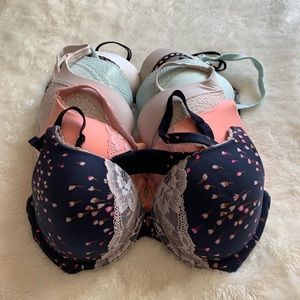 Victoria’s Secret bras.